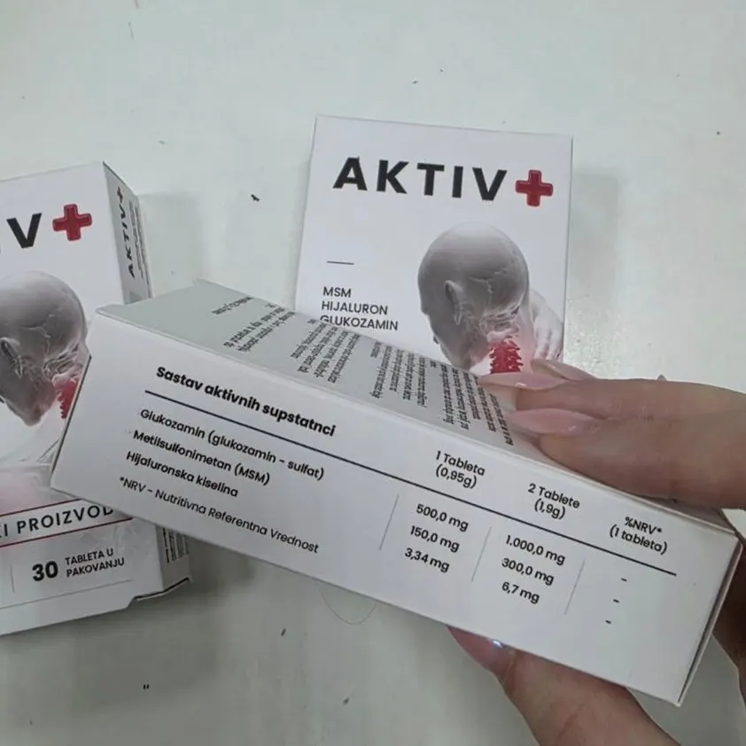 Aktiv+ — fotografija proizvoda