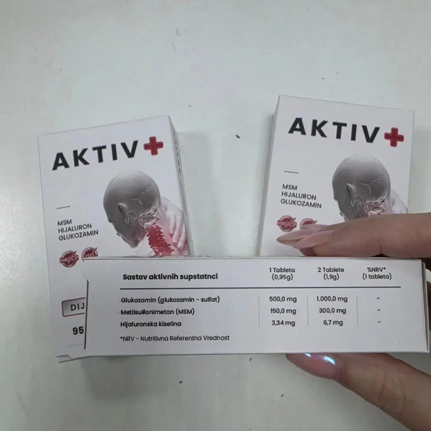 Aktiv+ — fotografija proizvoda 1