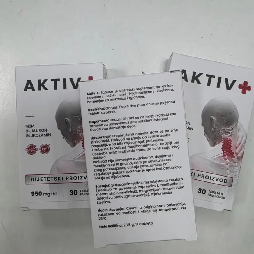 Aktiv+ — fotografija proizvoda 2