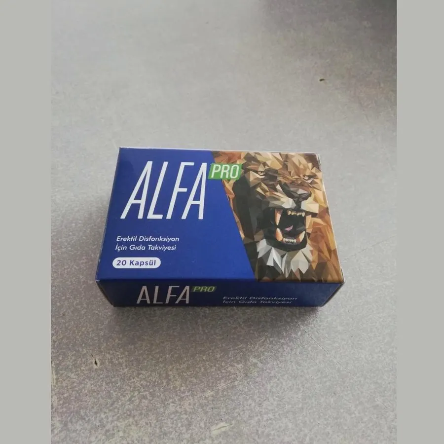 Alfa Pro — ürün görseli