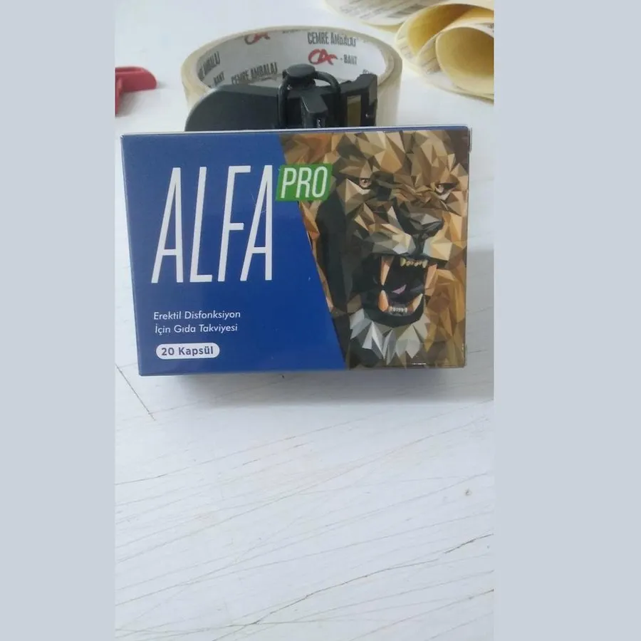 Alfa Pro — ürün görseli 1