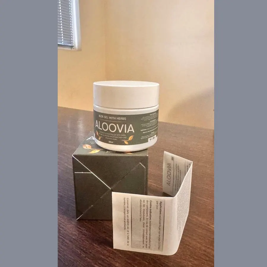 Aloovia — პროდუქტის ფოტო 3