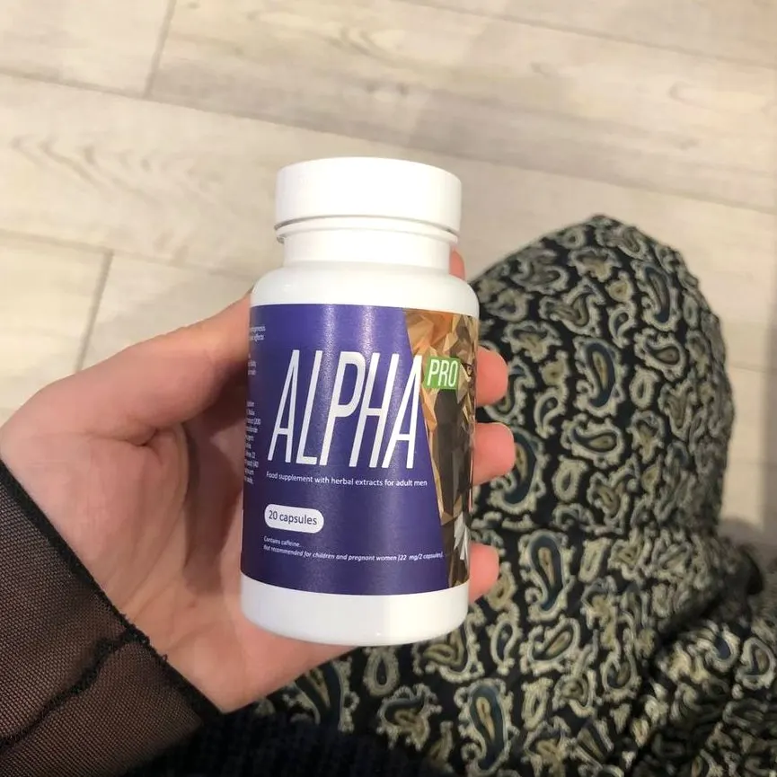 Alpha Pro — Produktfoto