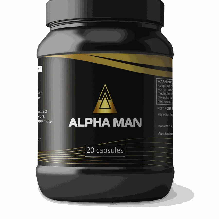 Alpha Man — foto del producto