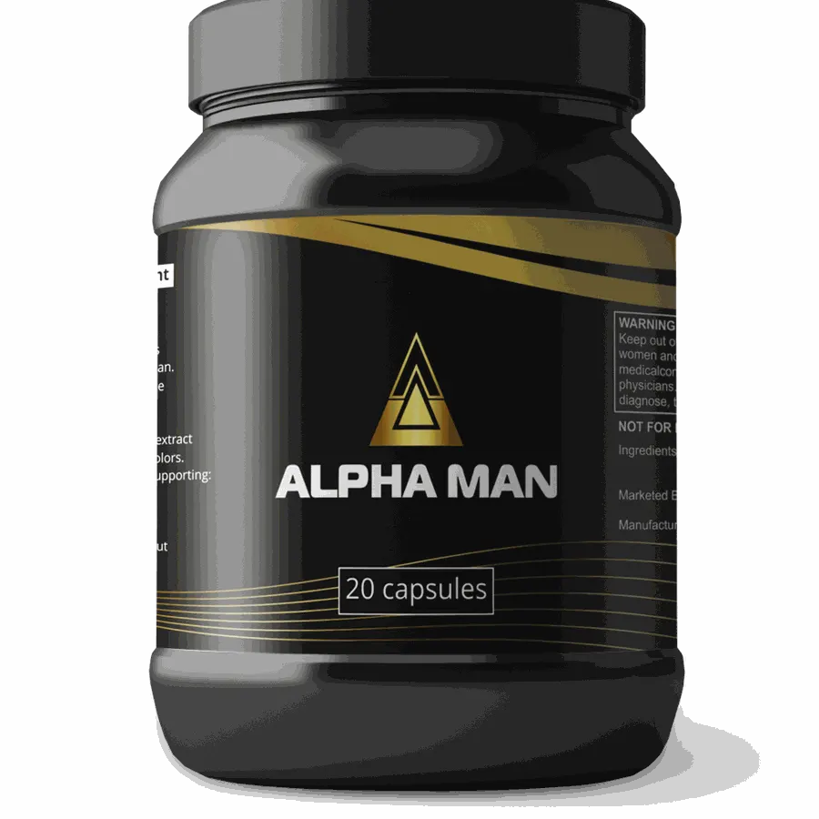 Alpha Man — foto del producto 1
