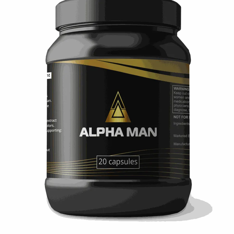 Alpha Man — foto del producto 2
