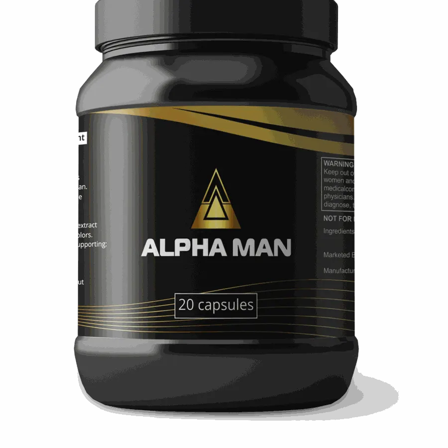 Alpha Man — foto del producto 3