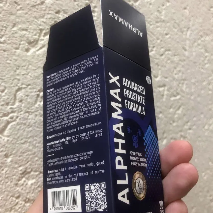AlphaMax — foto del prodotto