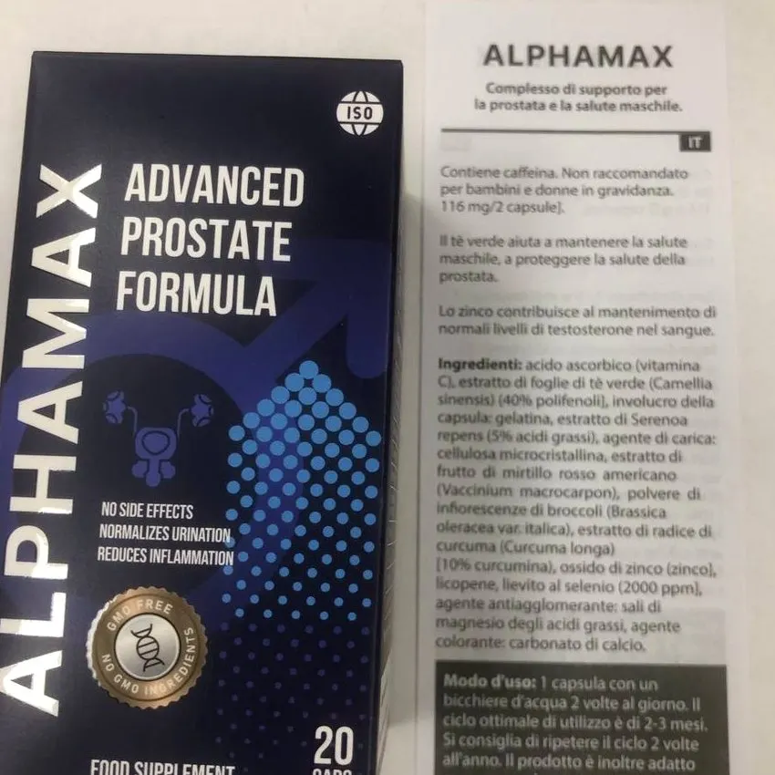 AlphaMax — foto del prodotto 3