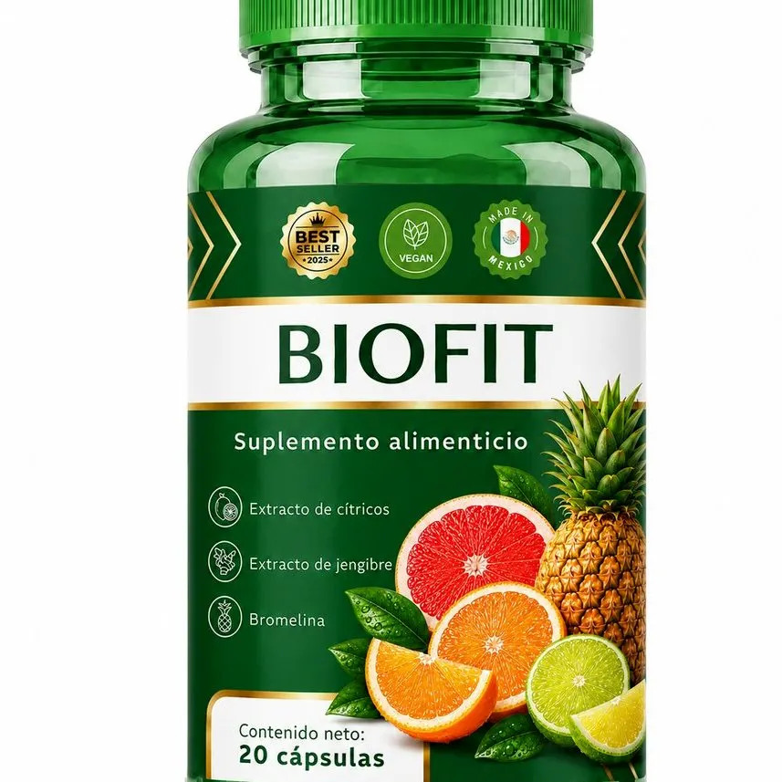 BioFit — foto del empaque
