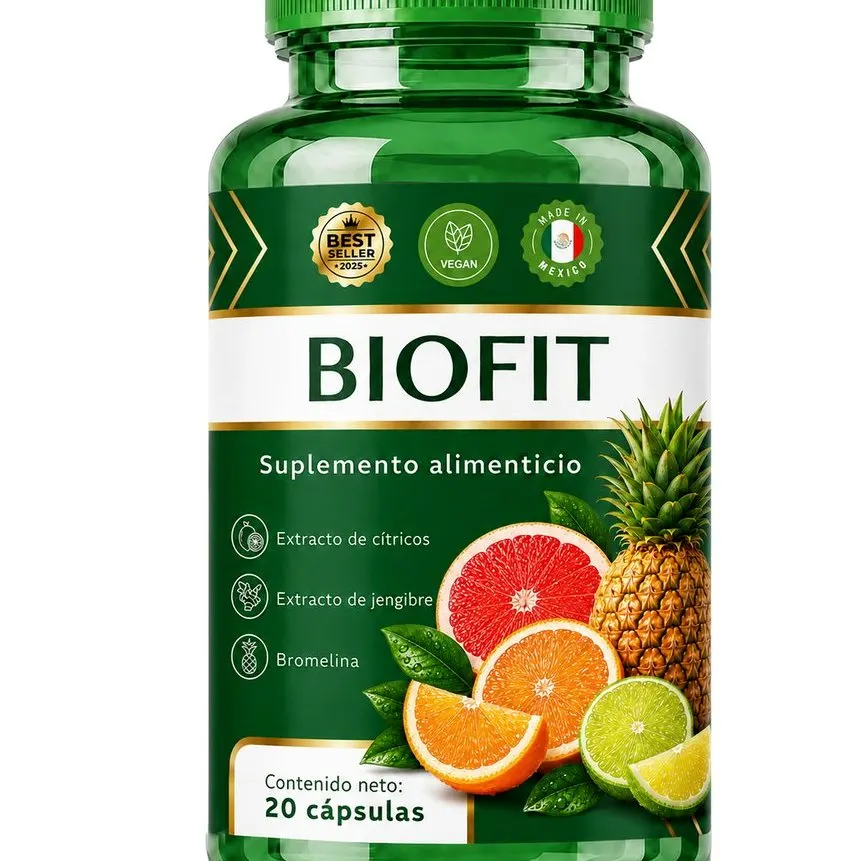 BioFit — foto del empaque 1