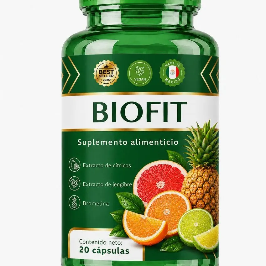 BioFit — foto del empaque 2