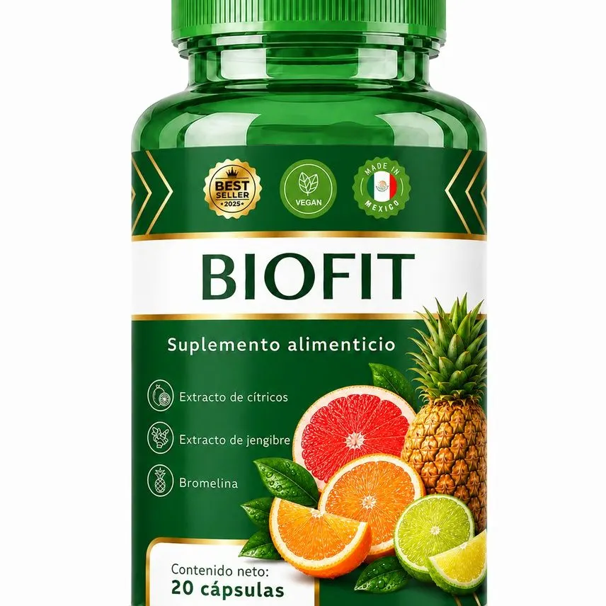 BioFit — foto del empaque 3