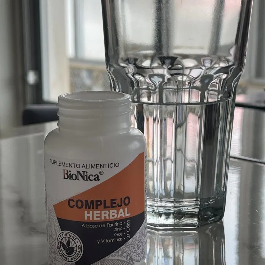 Bionica — foto del empaque