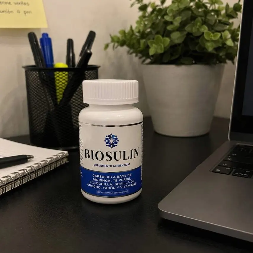 Biosulin — foto del empaque