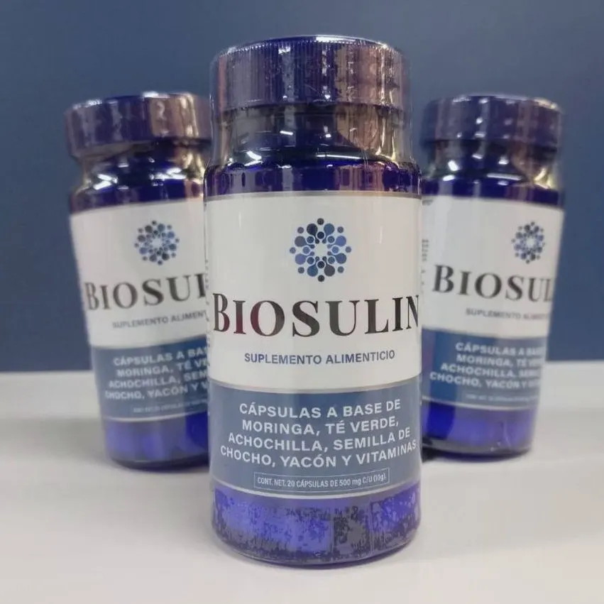 Biosulin — foto del empaque 1
