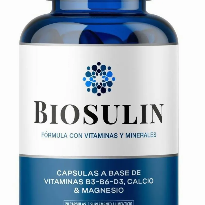 Biosulin — foto del empaque 2