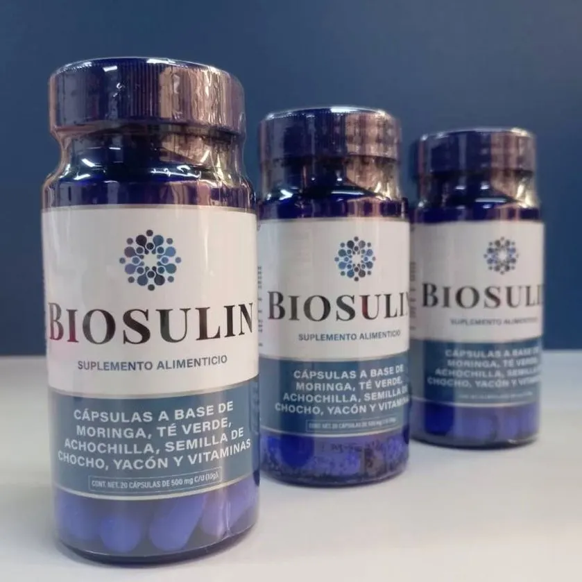Biosulin — foto del empaque 3