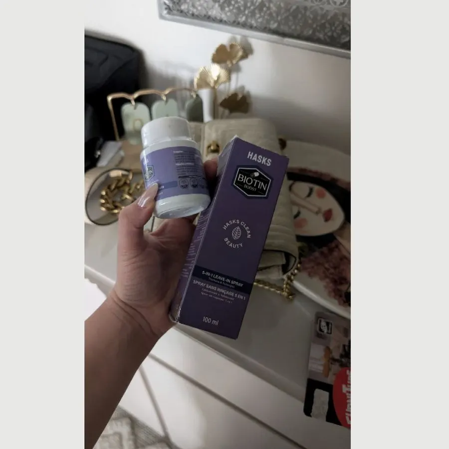 Biotin — صورة العلبة