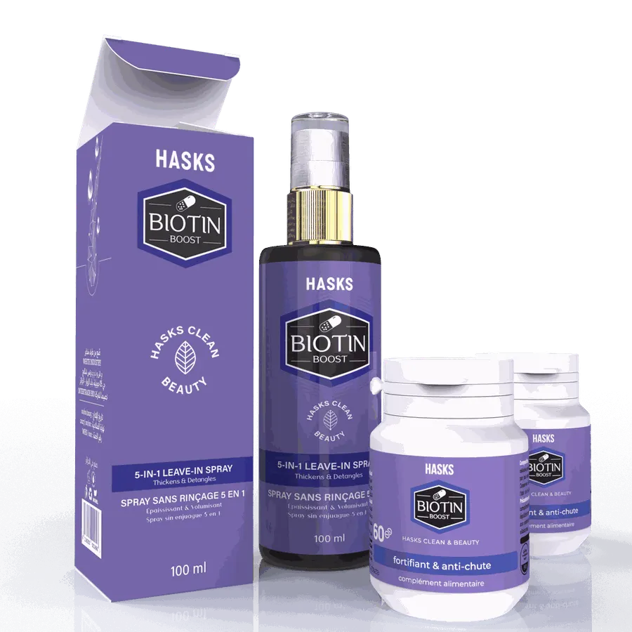 Biotin — صورة العلبة 3