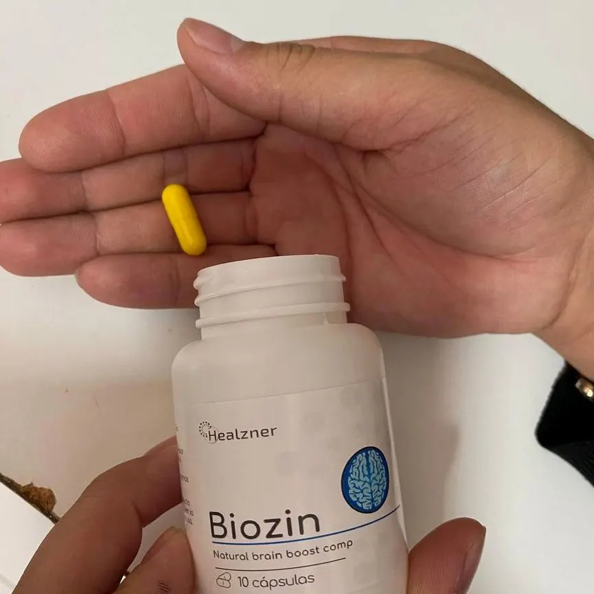 Biozin — foto del empaque 1