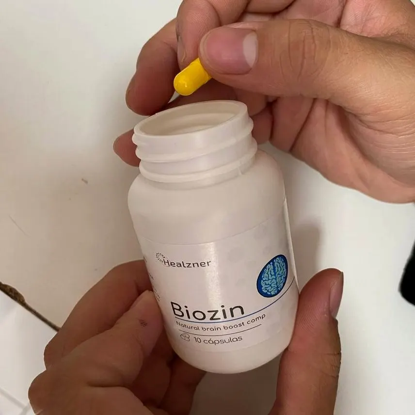 Biozin — foto del empaque 3
