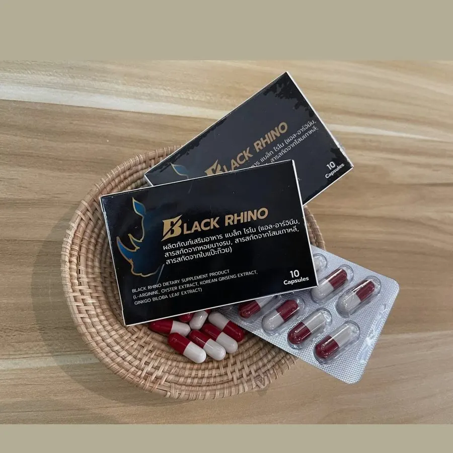 Black Rhino — รูปภาพ