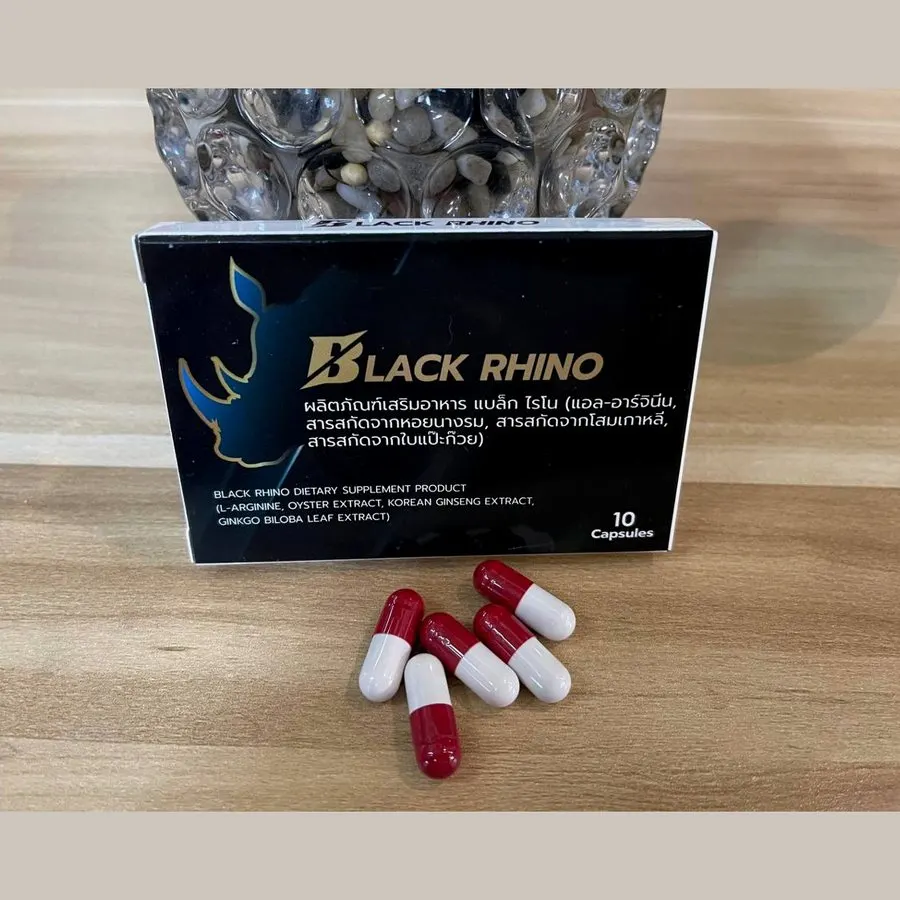 Black Rhino — รูปภาพ 1