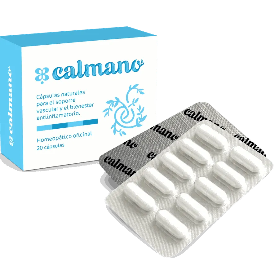 Calmano Cápsulas