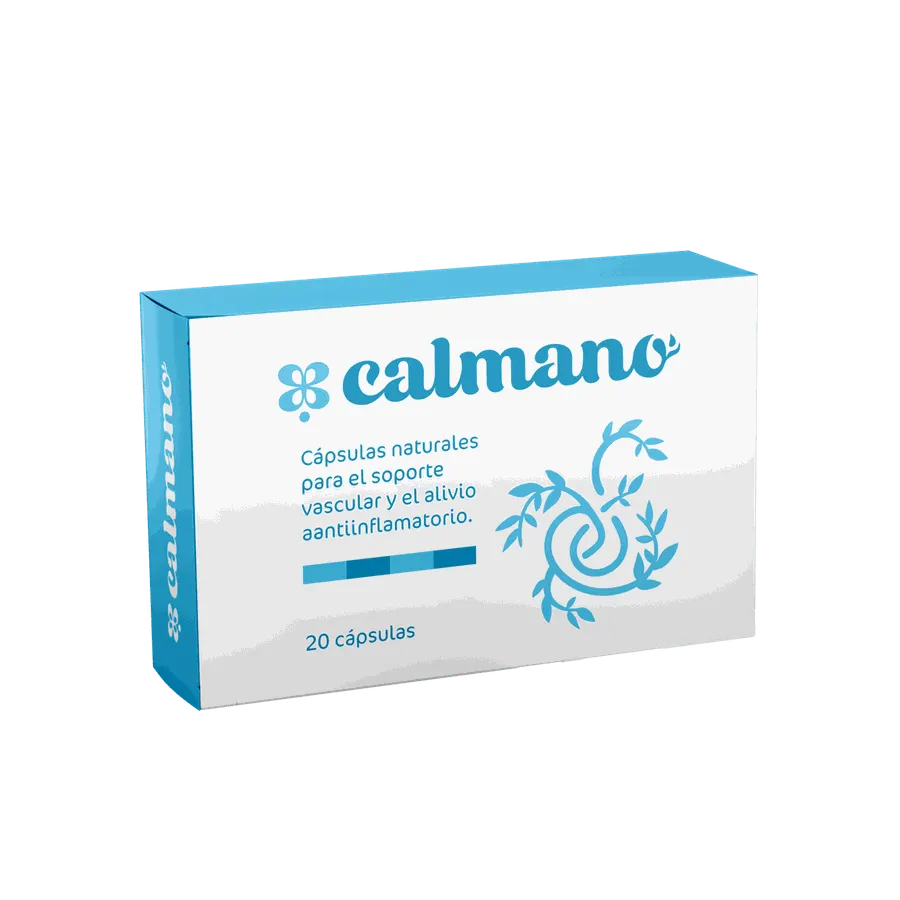 Calmano Cápsulas — foto del producto 1