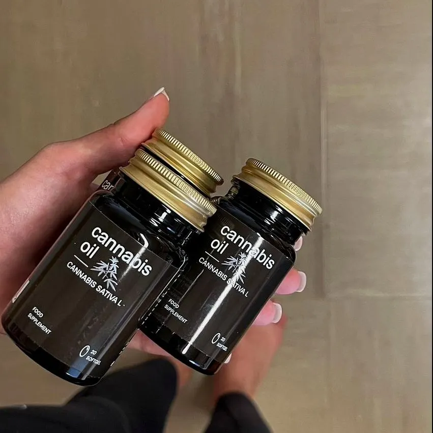 Cannabis Oil — zdjęcie produktu