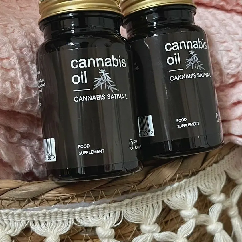 Cannabis Oil — zdjęcie produktu 1