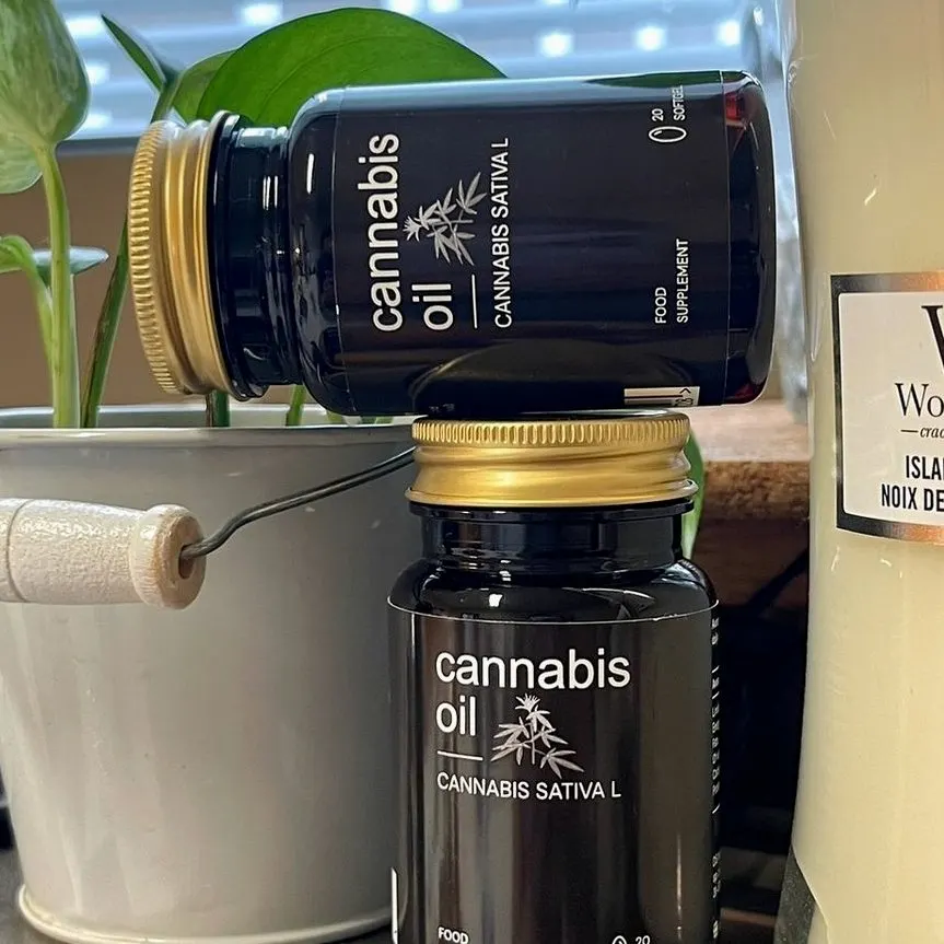 Cannabis Oil — zdjęcie produktu 2