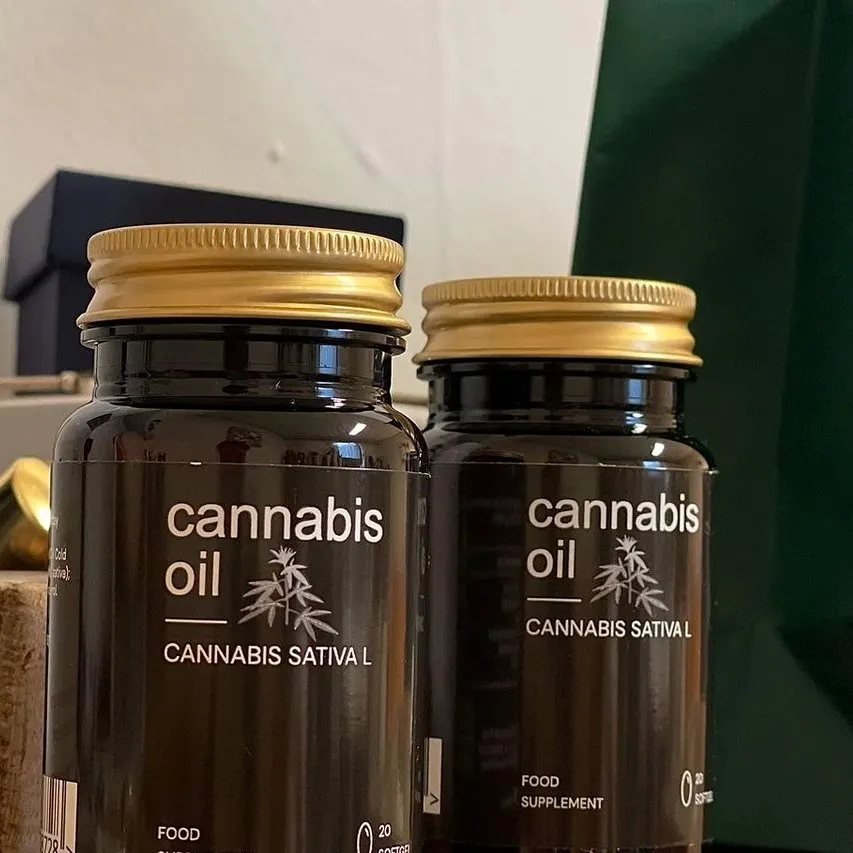 Cannabis Oil — zdjęcie produktu 3