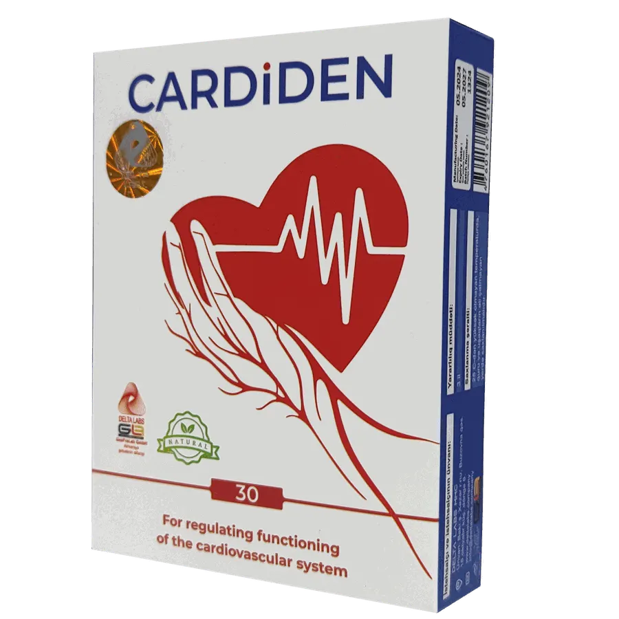 Cardiden — məhsulun fotosu 2
