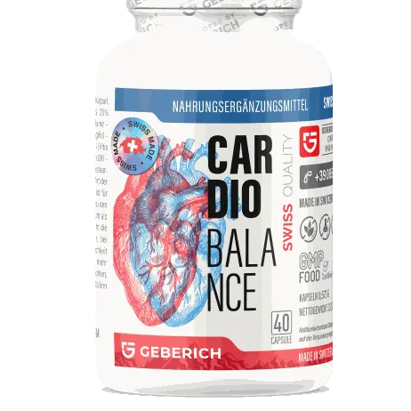 CardioBalance — Produktfoto