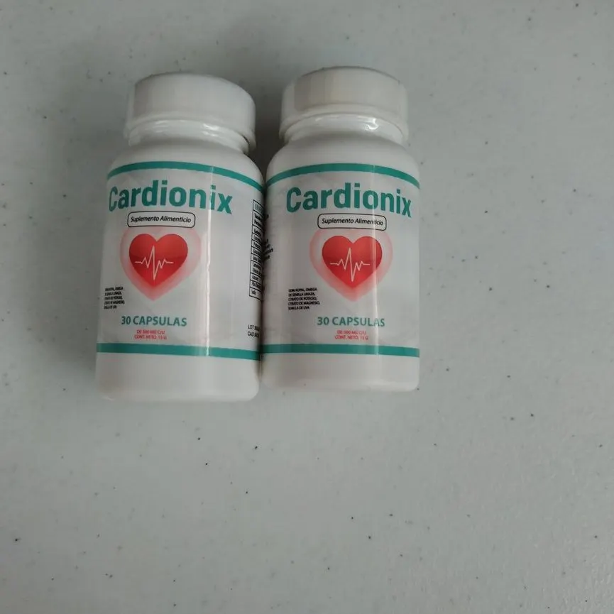 Cardionix — foto del empaque