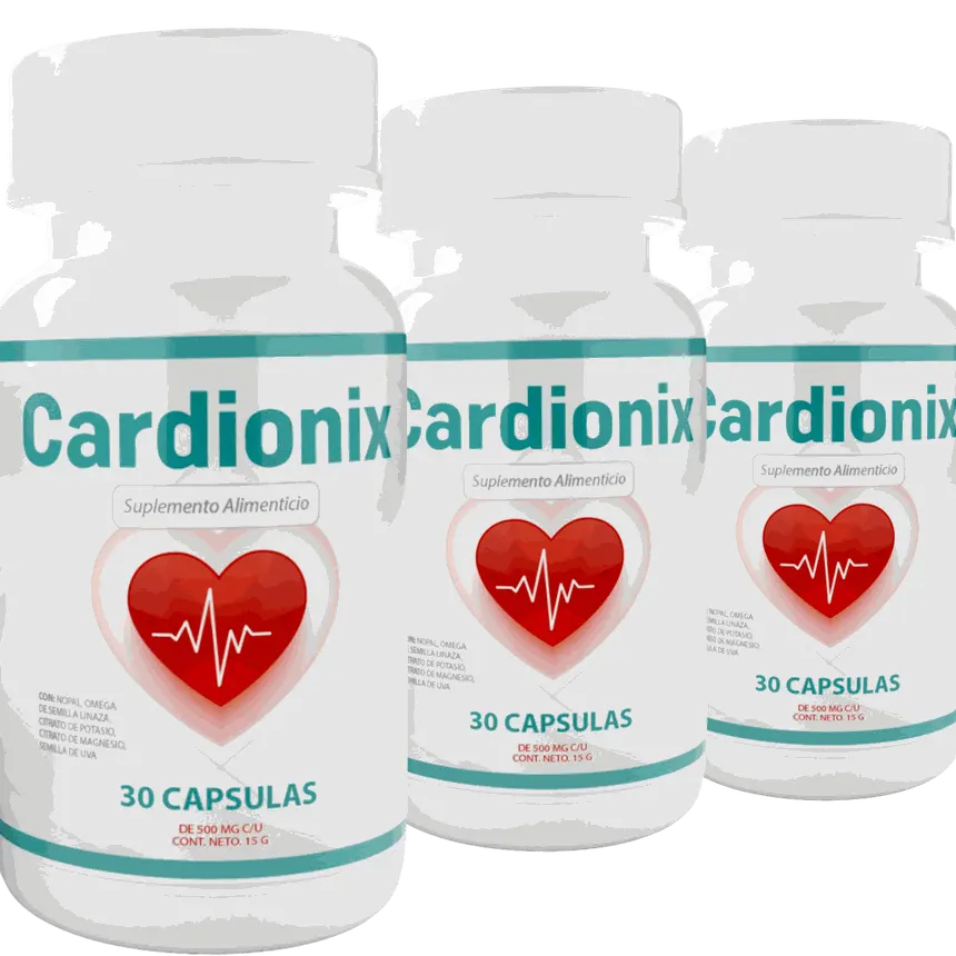 Cardionix — foto del empaque 1