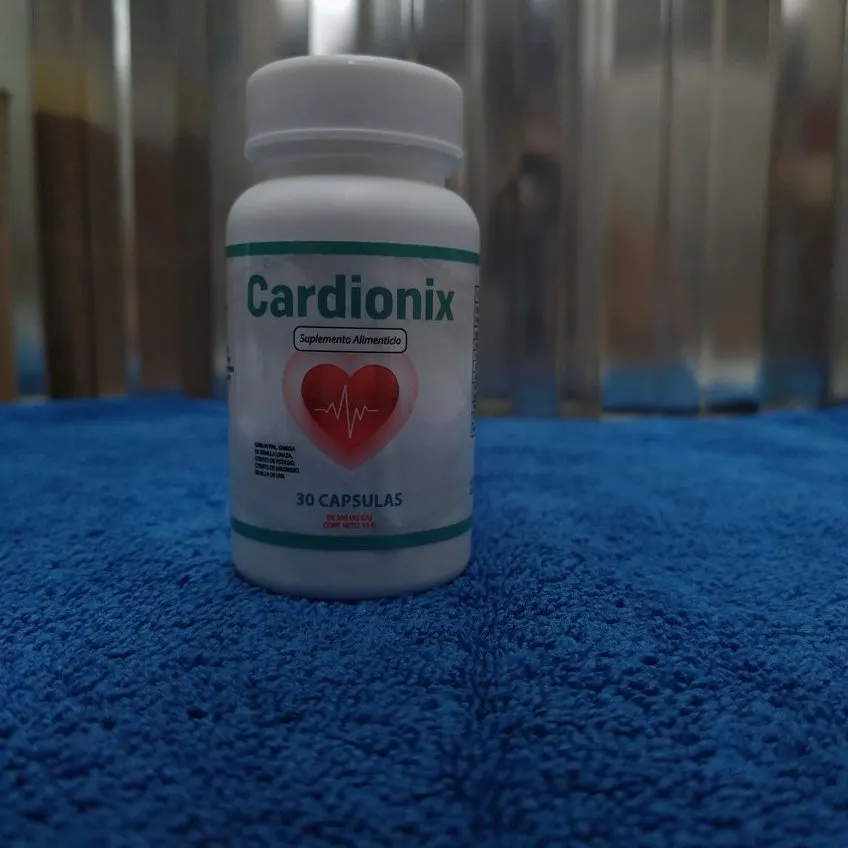 Cardionix — foto del empaque 2