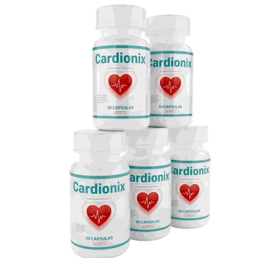 Cardionix — foto del empaque 3