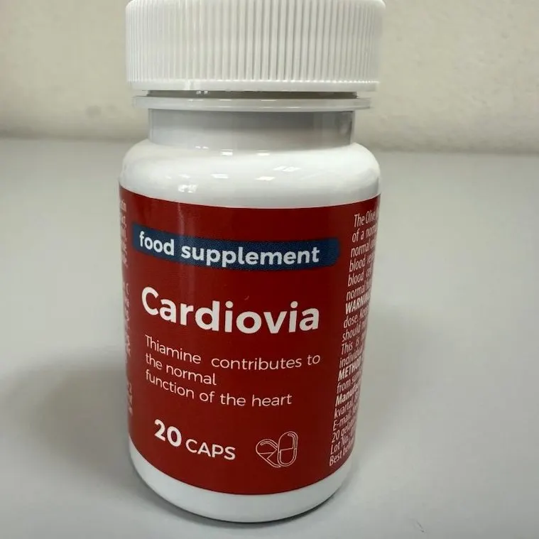 Cardiovia — slika proizvoda
