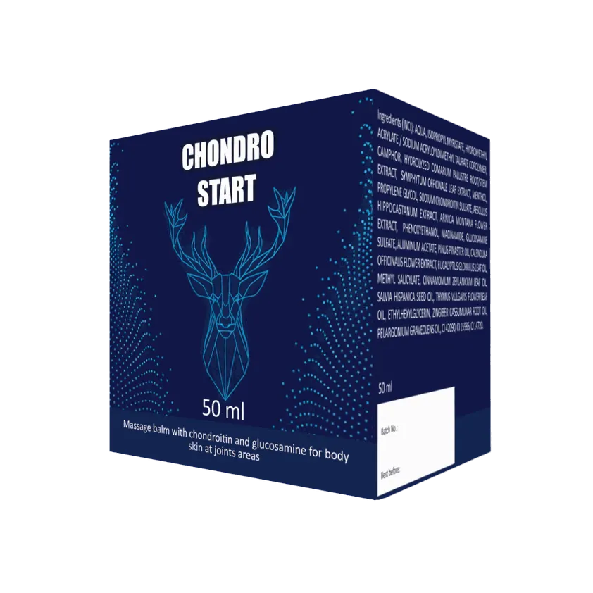 Chondrostart — Produktfoto 2