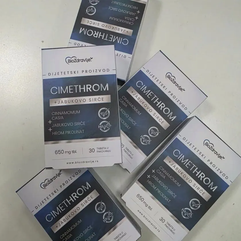 CimetHrom — fotografija pakovanja 2