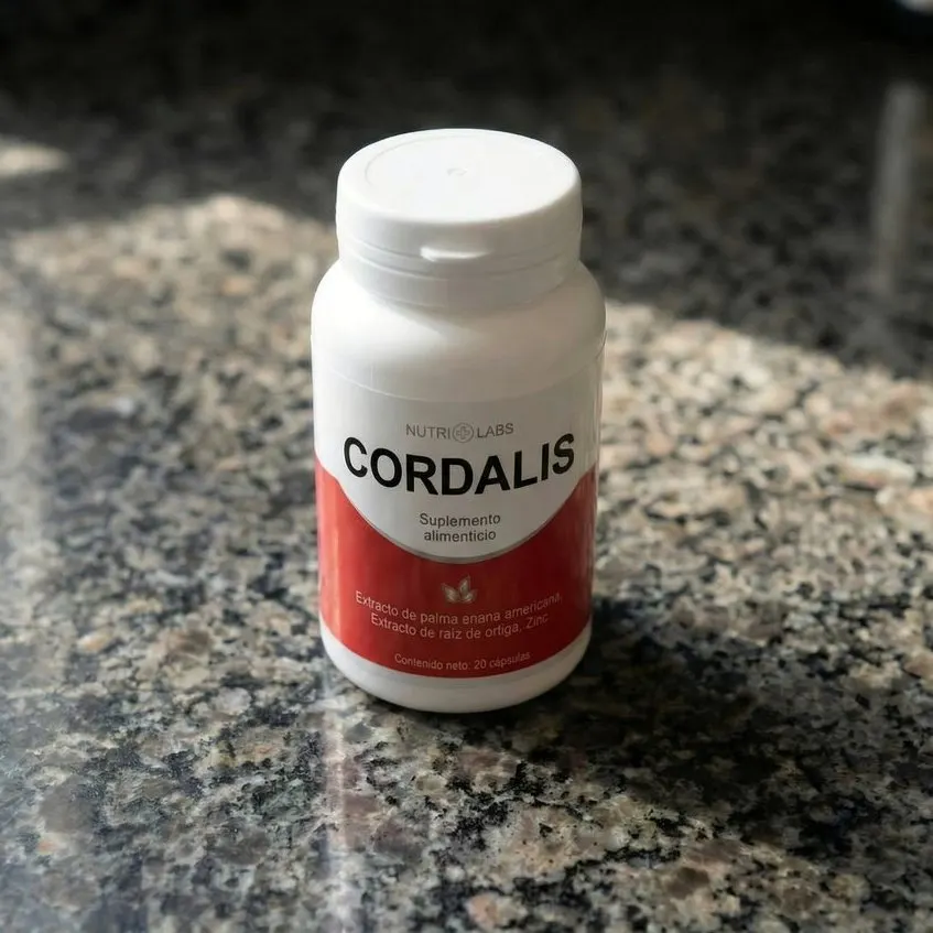 Cordalis — foto del empaque