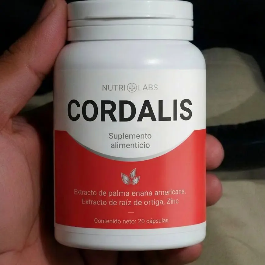 Cordalis — foto del empaque 1