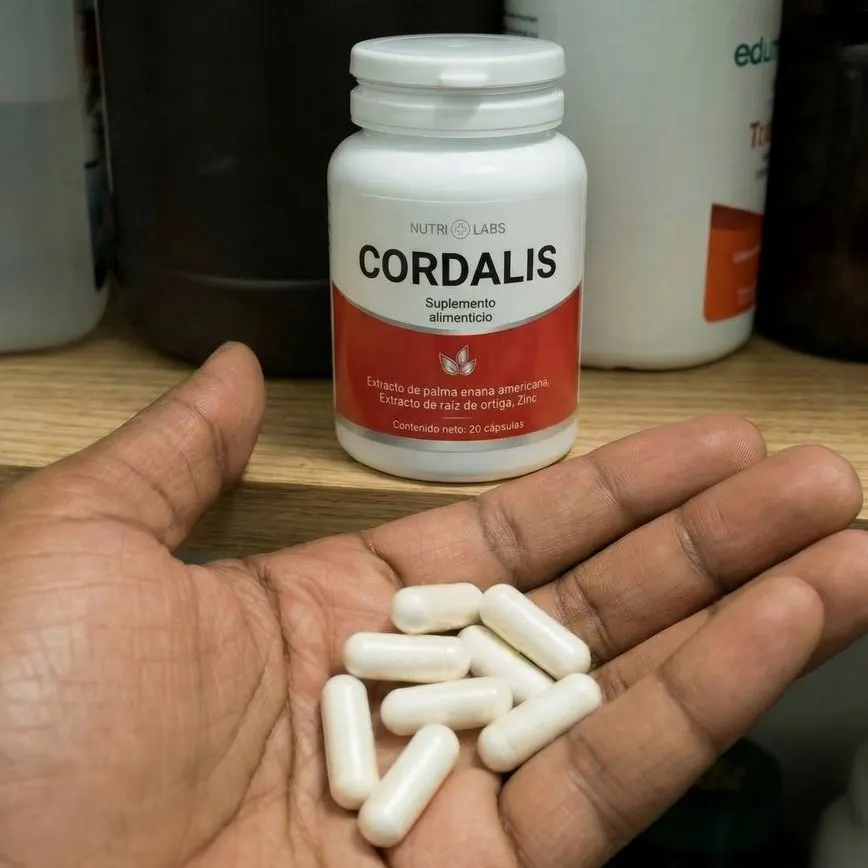 Cordalis — foto del empaque 2