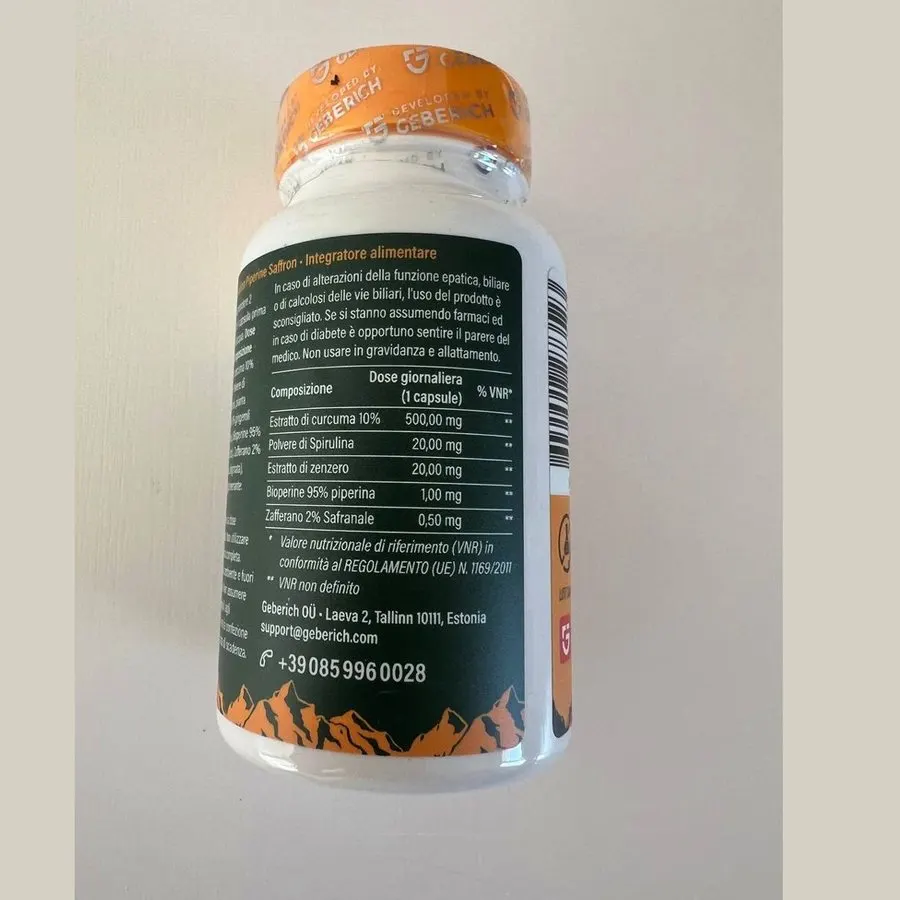 Curcumin Complex — foto del prodotto