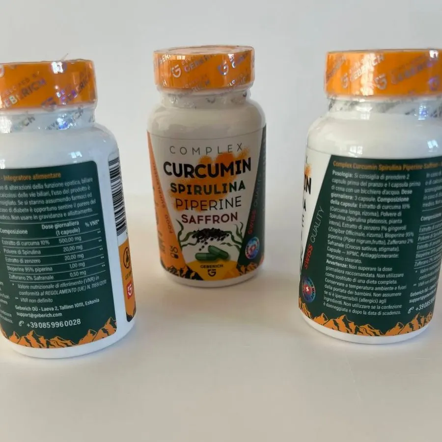 Curcumin Complex — foto del prodotto 1