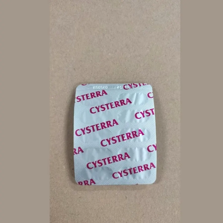 Cysterra — termékfotó