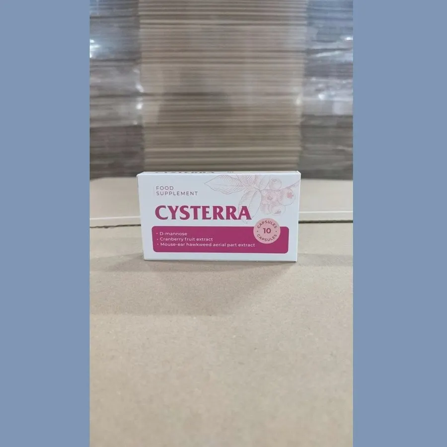 Cysterra — termékfotó 2